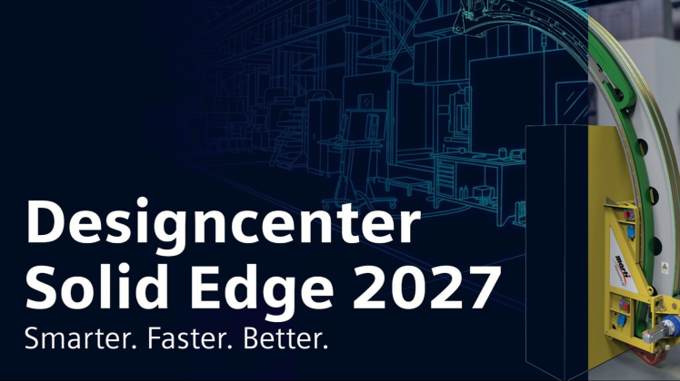 Уебинар: Новата версия на Designcenter X Solid Edge от Солтех